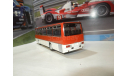 С РУБЛЯ!!! - Автобус Икарус-256.54 скарлат, масштабная модель, Ikarus, DEMPRICE, 1:43, 1/43