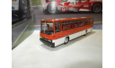 С РУБЛЯ!!! - Автобус Икарус-256.54 скарлат, масштабная модель, Ikarus, DEMPRICE, 1:43, 1/43