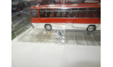 С РУБЛЯ!!! - Автобус Икарус-256.54 скарлат, масштабная модель, Ikarus, DEMPRICE, 1:43, 1/43