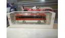 С РУБЛЯ!!! - Автобус Икарус-256.54 скарлат, масштабная модель, Ikarus, DEMPRICE, 1:43, 1/43