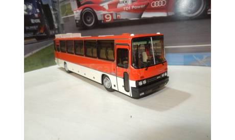 С РУБЛЯ!!! Автобус Икарус-250.70 клюквенный, масштабная модель, Ikarus, DEMPRICE, 1:43, 1/43