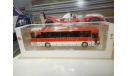 С РУБЛЯ!!! Автобус Икарус-250.70 клюквенный, масштабная модель, Ikarus, DEMPRICE, 1:43, 1/43