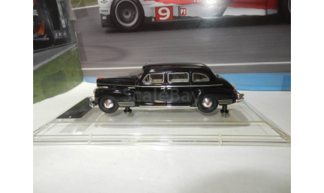 С РУБЛЯ!!! - ЗиС-110 черный DiP, масштабная модель, DiP Models, 1:43, 1/43