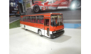 С РУБЛЯ!!! - Автобус Икарус-256.54 скарлат, масштабная модель, Ikarus, DEMPRICE, 1:43, 1/43