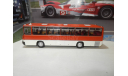 С РУБЛЯ!!! - Автобус Икарус-256.54 скарлат, масштабная модель, Ikarus, DEMPRICE, 1:43, 1/43