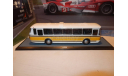 С РУБЛЯ!!! - Автобус ЛАЗ-699Р бело-рыжий КБ, масштабная модель, Classicbus, scale43