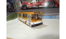 Автобус ЛиАЗ-5256 турмалин, масштабная модель, DEMPRICE, scale43