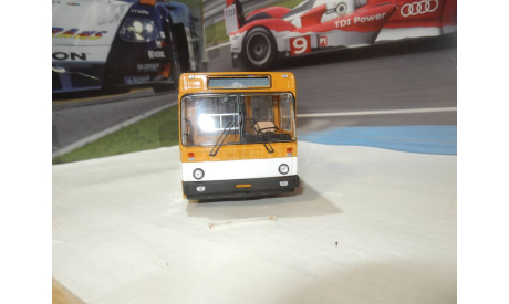 Автобус ЛиАЗ-5256 турмалин, масштабная модель, DEMPRICE, scale43