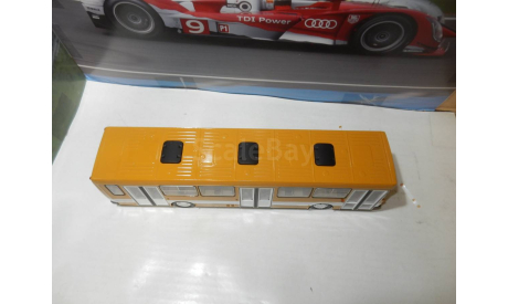 Автобус ЛиАЗ-5256 турмалин, масштабная модель, DEMPRICE, scale43