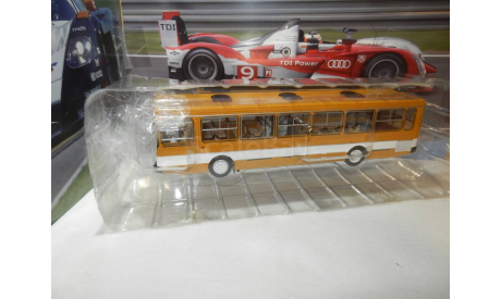 Автобус ЛиАЗ-5256 турмалин, масштабная модель, DEMPRICE, scale43