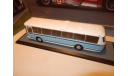 С РУБЛЯ!!! - Автобус ЛАЗ-699Р бело-голубой КБ, масштабная модель, Classicbus, 1:43, 1/43