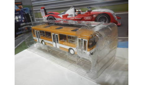 Автобус ЛиАЗ-5256 турмалин, масштабная модель, DEMPRICE, scale43