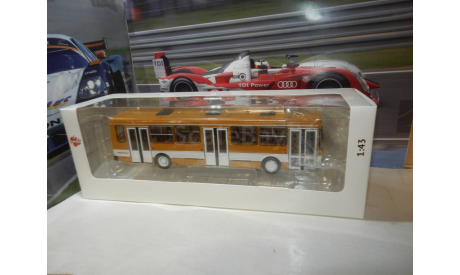 Автобус ЛиАЗ-5256 турмалин, масштабная модель, DEMPRICE, scale43