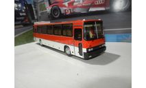 Автобус Икарус-250.70 клюквенный, масштабная модель, Ikarus, DEMPRICE, 1:43, 1/43