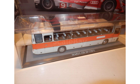 Автобус Икарус-250.58 чистый КБ, масштабная модель, Ikarus, Classicbus, 1:43, 1/43