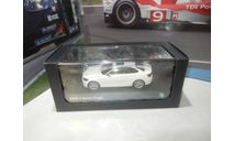 BMW 2 Series Coupe белая, масштабная модель, Дилерская модель, scale43