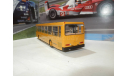 Автобус ЛиАЗ-5256 желтый, масштабная модель, DEMPRICE, 1:43, 1/43