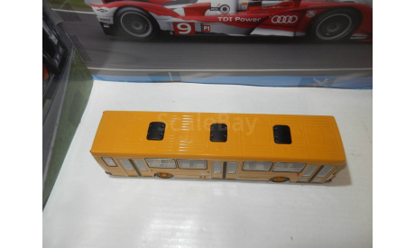 Автобус ЛиАЗ-5256 желтый, масштабная модель, DEMPRICE, scale43