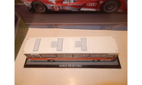 Автобус Икарус 250.58 «БЕЛАРУСЬ» КБ, масштабная модель, Ikarus, Classicbus, 1:43, 1/43