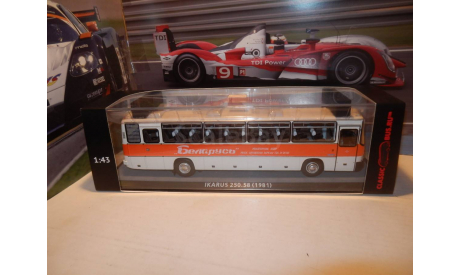 Автобус Икарус 250.58 «БЕЛАРУСЬ» КБ, масштабная модель, Ikarus, Classicbus, 1:43, 1/43