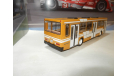 Автобус ЛиАЗ-5256 Агат с номерами, масштабная модель, DEMPRICE, 1:43, 1/43