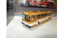 Автобус ЛиАЗ-5256 Агат с номерами, масштабная модель, DEMPRICE, 1:43, 1/43