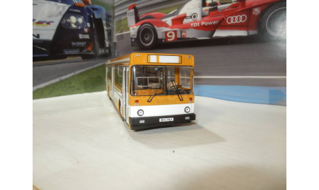 Автобус ЛиАЗ-5256 Агат с номерами, масштабная модель, DEMPRICE, 1:43, 1/43