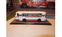С РУБЛЯ!!! - Автобус ЛАЗ-695Н бело-красный КБ, масштабная модель, Classicbus, 1:43, 1/43