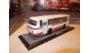 С РУБЛЯ!!! - Автобус ЛАЗ-695Н бело-красный КБ, масштабная модель, Classicbus, 1:43, 1/43