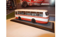 С РУБЛЯ!!! - Автобус ЛАЗ-695Н бело-красный КБ, масштабная модель, Classicbus, 1:43, 1/43