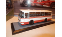 С РУБЛЯ!!! - Автобус ЛАЗ-695Н бело-красный КБ, масштабная модель, Classicbus, 1:43, 1/43