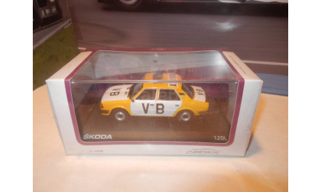 Skoda 120L Verejna Bezpecnost, масштабная модель, Abrex, scale43, Škoda