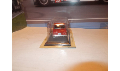Москвич 408-412 красный, масштабная модель, DeAgostini, 1:43, 1/43