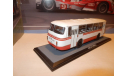 С РУБЛЯ!!! - Автобус ЛАЗ-695Н бело-красный КБ, масштабная модель, Classicbus, 1:43, 1/43