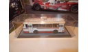 С РУБЛЯ!!! - Автобус ЛАЗ-695Н бело-красный КБ, масштабная модель, Classicbus, 1:43, 1/43