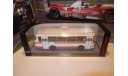 С РУБЛЯ!!! - Автобус ЛАЗ-695Н бело-красный КБ, масштабная модель, Classicbus, 1:43, 1/43