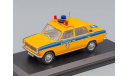 Жигули ВАЗ 21011 милиция ГАИ, масштабная модель, EVR-mini, 1:43, 1/43