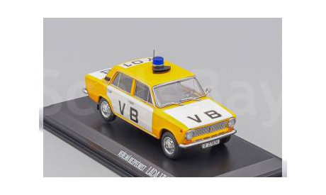 LADA 1300 VB, желтый/белый, масштабная модель, ВАЗ, EVR-mini, scale43