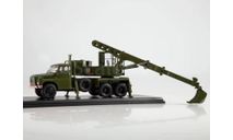 Экскаватор-планировщик UDS-110 (на шасси Tatra-148) армейский, масштабная модель, Start Scale Models (SSM), 1:43, 1/43