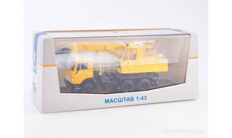 ЭО-3532 (КамАЗ-5511) желтый, масштабная модель, Start Scale Models (SSM), 1:43, 1/43