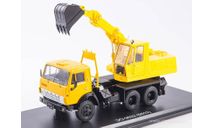 ЭО-3532 (КамАЗ-5511) желтый, масштабная модель, Start Scale Models (SSM), 1:43, 1/43
