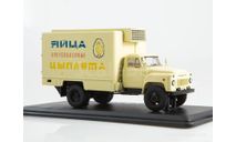 Фургон для перевозки яиц и цыплят ШЗСА-3716 (53), масштабная модель, Горький, Start Scale Models (SSM), 1:43, 1/43