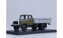 Горький-3307 (двигатель ЗМЗ-513) хаки/серый, масштабная модель, Start Scale Models (SSM), 1:43, 1/43