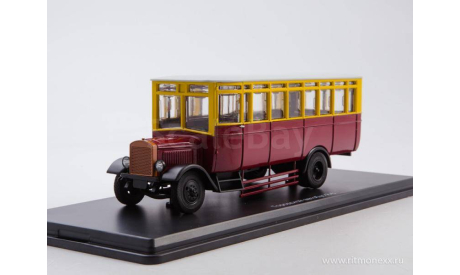 Городской автобус Я-6, масштабная модель, ЯАЗ, ModelPro, 1:43, 1/43