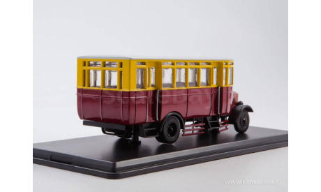 Городской автобус Я-6, масштабная модель, ЯАЗ, ModelPro, 1:43, 1/43