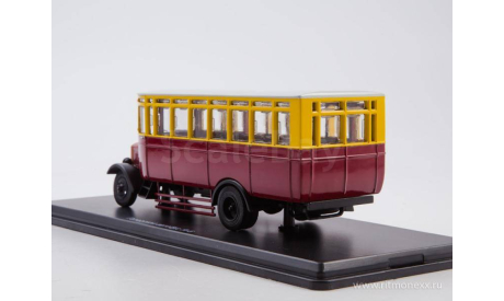 Городской автобус Я-6, масштабная модель, ЯАЗ, ModelPro, 1:43, 1/43