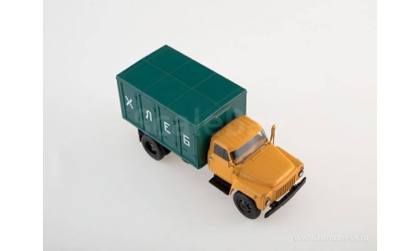 ГЗСА-3704 (52) ХЛЕБ желтый/зеленый, масштабная модель, Горький, Start Scale Models (SSM), 1:43, 1/43