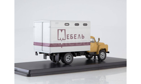 ГЗСА-893А (52) Мебельный фургон, масштабная модель, Горький, Start Scale Models (SSM), 1:43, 1/43