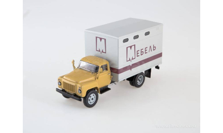 ГЗСА-893А (52) Мебельный фургон, масштабная модель, Горький, Start Scale Models (SSM), 1:43, 1/43
