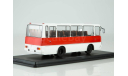 Автобус Икарус-211 красный, масштабная модель, Ikarus, ModelPro, 1:43, 1/43